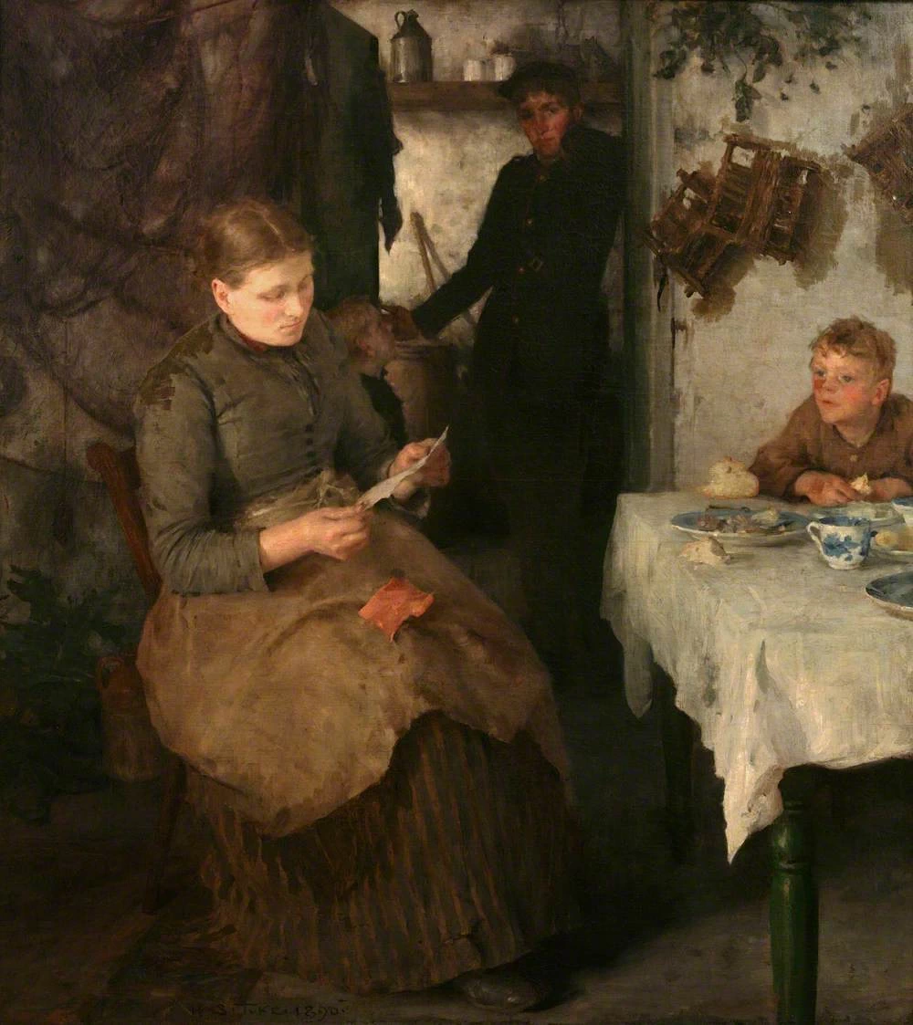 Il messaggio - Falmouth Art Gallery